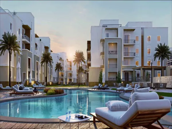 بنتهاوس 170 متر في Sodic October Plaza مع تسهيلات 7 سنوات