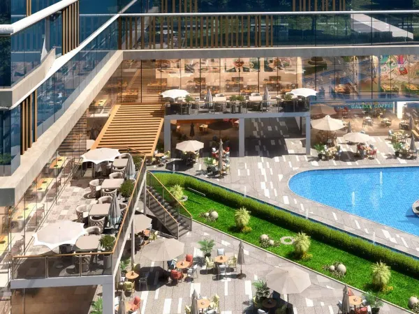 وحدة إدارية مميزه للبيع في ايلفين مول العاصمة الادارية