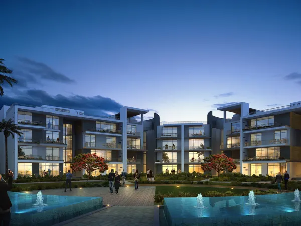 وحدتك بمساحة 194 متراً في كمبوند بيراميدز هيلز 6 أكتوبر