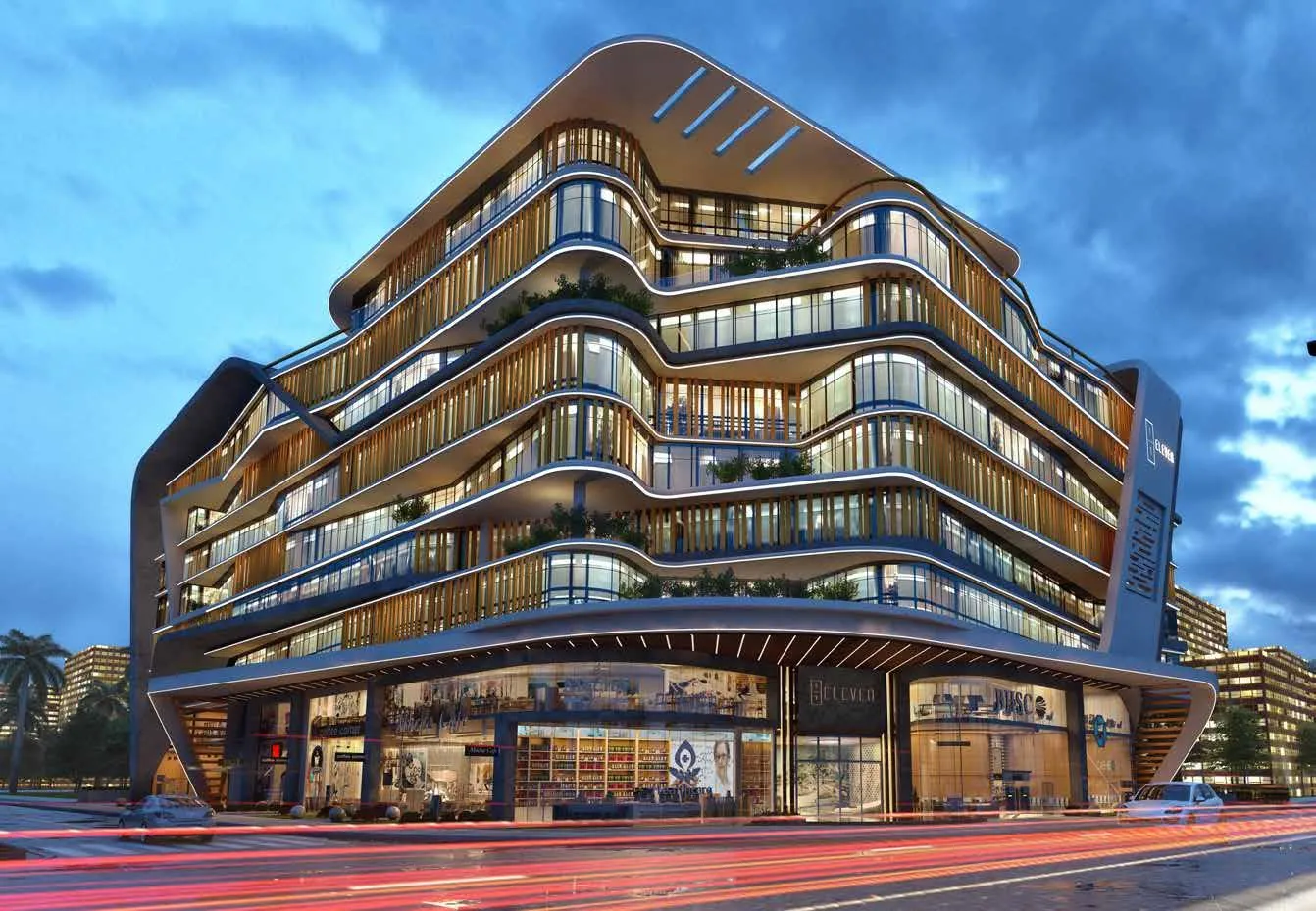 Headquarters Administrative For Sale in Eleven Mall New Capital Starting From 50m²