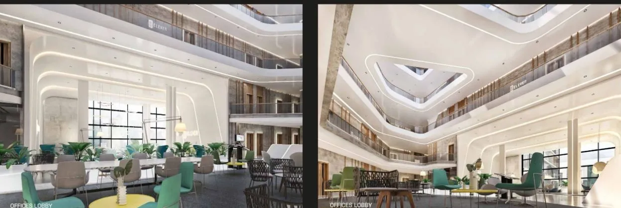 Headquarters Administrative For Sale in Eleven Mall New Capital Starting From 50m²
