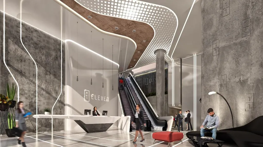 Headquarters Administrative For Sale in Eleven Mall New Capital Starting From 50m²