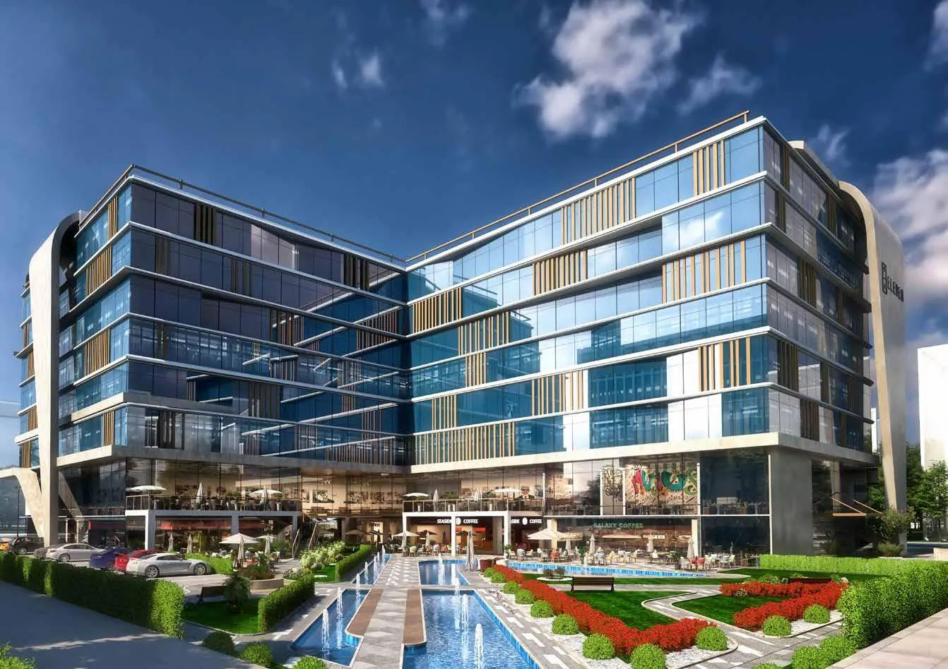 1 Room Offices For Sale in Eleven 48m²