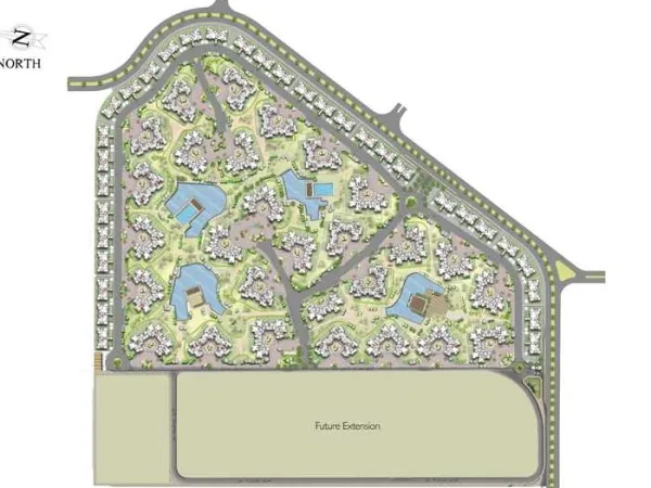 تاون هاوس مميزه للبيع في بالم باركس 6 أكتوبر