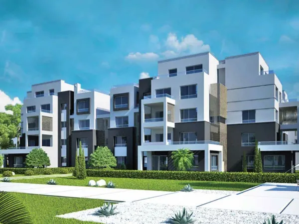 بأقساط نصف سنويه أسكن في 6 أكتوبر كمبوند بالم باركس