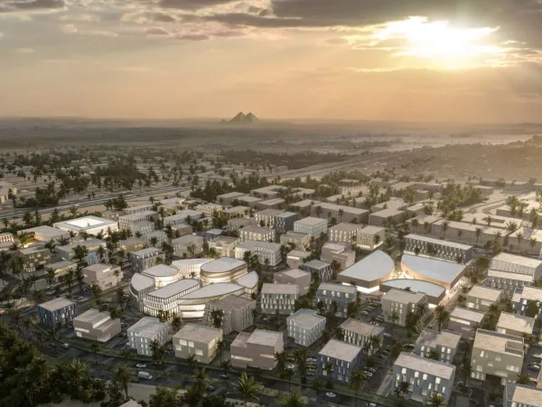 تحت سعر السوق شقة 117م للبيع في O'west Orascom