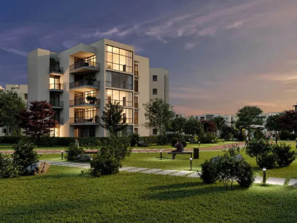 شقه مميزه للبيع في مشروع O West