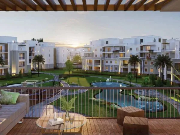 Apartments with an area of 122 meters for sale in Cairo Gate Sheikh Zayed