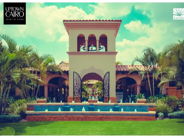 Special Villa For Sale in Uptown Cairo New Cairo