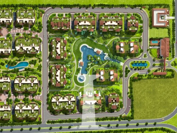 استلم شقتك في أكبر كمبوندات القاهرة الجديدة كمبوند ريجنتس بارك