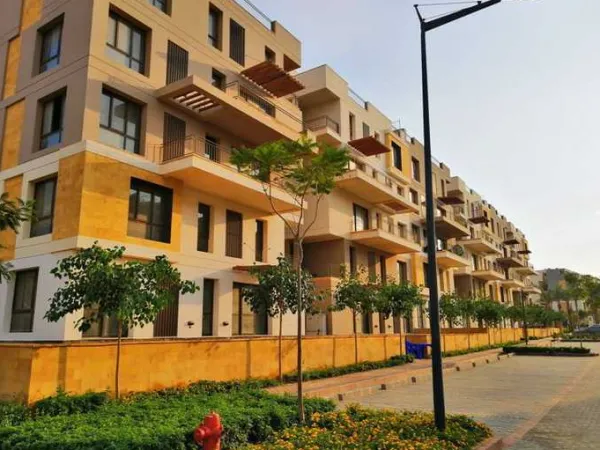 شقة الأحلام في القاهرة الجديدة بكمبوند ايستاون بمساحة 156 متراً