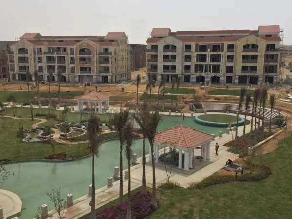 سارع بشراء شقة في كمبوند ريجنتس بارك القاهرة الجديدة بمساحة تبدأ من 188 متر