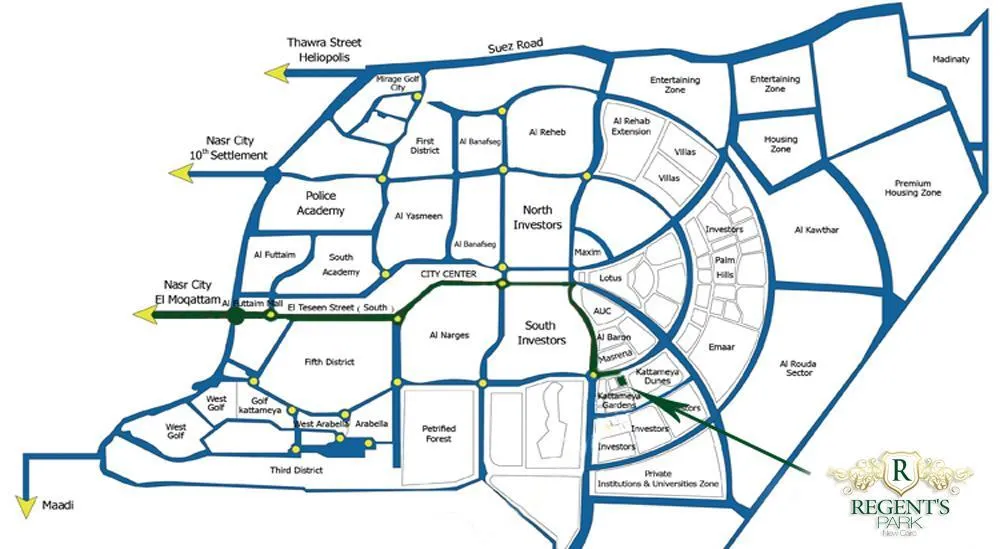 Penthouses For Sale in Regents Park 212m²