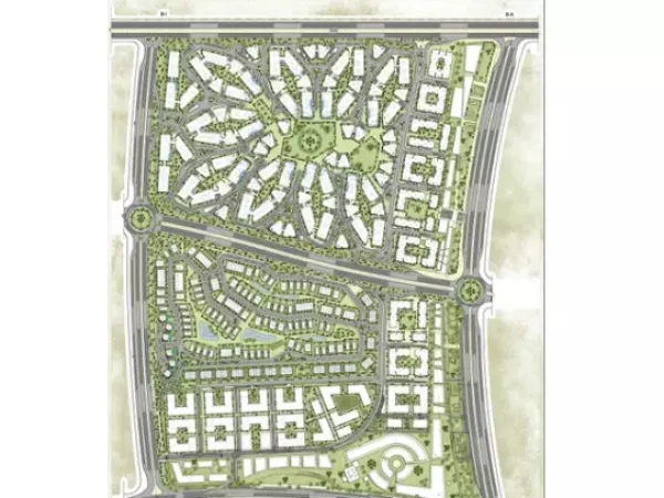 في القاهرة الجديدة إحجز شقة بكمبوند بلوم فيلدز بمساحة 128 متراً