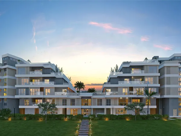 أسكن في القاهرة الجديدة بكمبوند سكاي كوندوز دوبلكس بمساحة 318 متراً