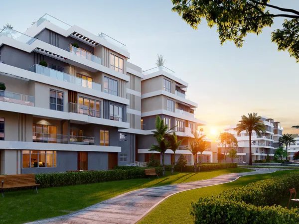 شقق للبيع في سكاي كوندوز 159 متراً