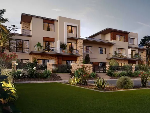 اسكن في الشيخ زايد بكمبوند The Estates Sodic تاون هاوس بمساحة 260 متر