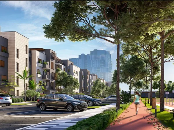 شقق للبيع في ايون 151 متر