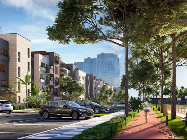 شقق للبيع 2 غرفة نوم في ايون 180 متر