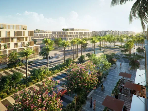 أغتنم فرصة السكن الراقى فى Vye Sodic New Zayed