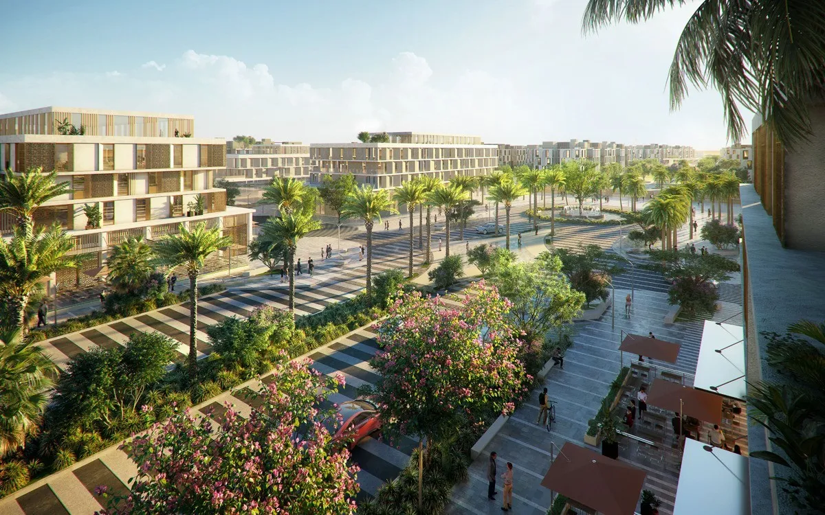 The Most Distinctive Apartment for Sale at Vye Sodic New Zayed with an Area of 143m