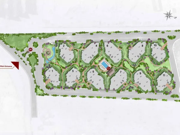 عقارات للبيع في ذا اكسيس 189 متراً