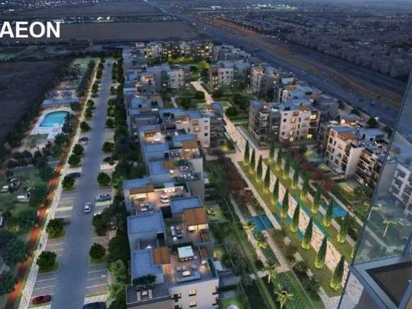 في كمبوند ايون ب 6 أكتوبر شقه للبيع بمساحة 160 متر