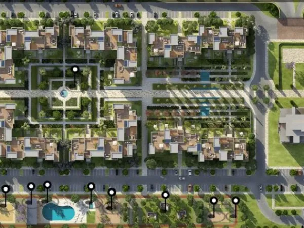 شقة العمر بمساحة 174م دور ثامن مقدم 10% في كمبوند ايون من مراكز