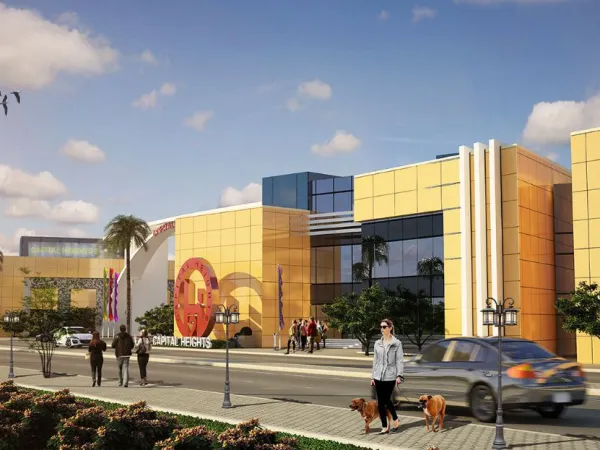 Immediate Delivery With Payment Facilities Over 6 Years In Capital Hub 2 New Capital