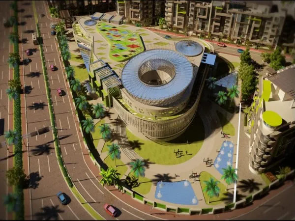 إقتنص الفرصة وأحصل على شقة بمساحة 169 متر في كمبوند كنز حدائق اكتوبر