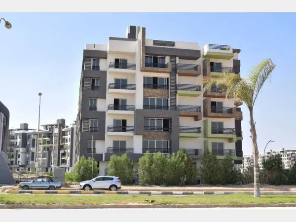 شقق للبيع كمبوند كنز حدائق اكتوبر بمساحة تبدأ من 111 متر