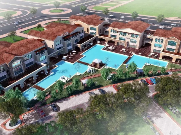 شقتك في جرين سكوير بتسهيلات تصل إلي 5 سنوات