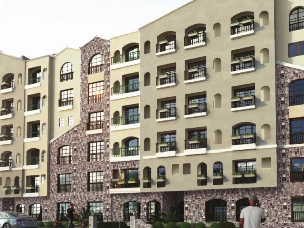 أحصل على تاون هاوس في جرين سكوير مدينه المستقبل بمساحة 263 متر