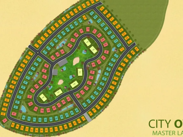 The Cheapest 430m² Villa for Sale in City Oval From Master Group