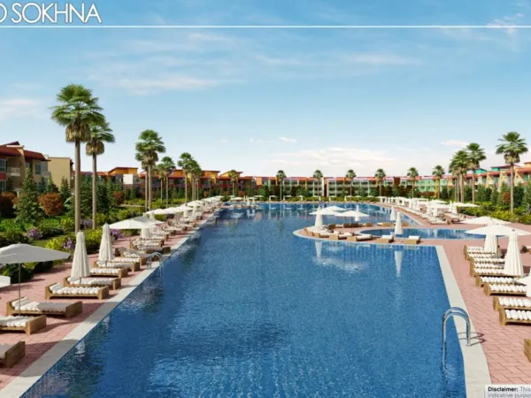 إمتلك فيلا في مورانو السخنة بمساحة تبدأ من 131 متر