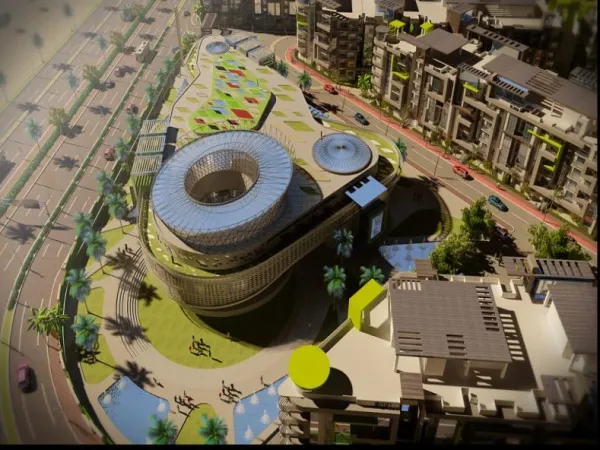 شقتك بحديقة 58 متر ومساحة 190 متر في كمبوند كنز من فرست جروب