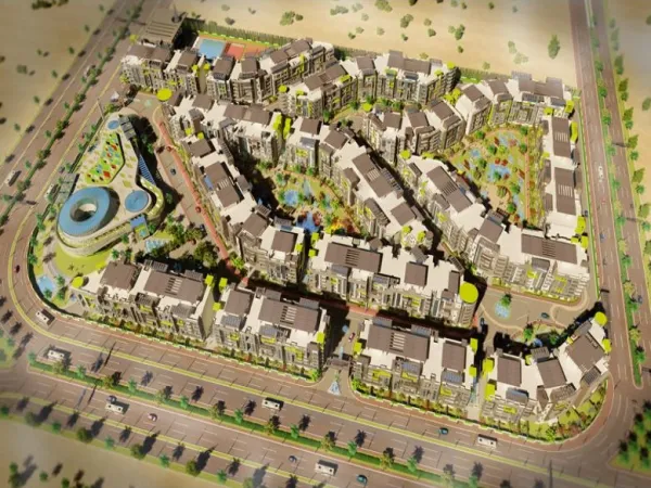 تحت سعر السوق شقة 247 للبيع في كنز كمبوند 6 أكتوبر