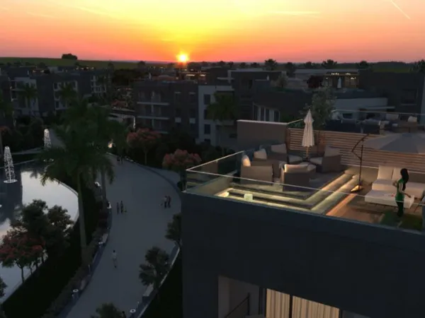 شقة للبيع في 6 أكتوبر كمبوند ذا اكسيس 202 متراً