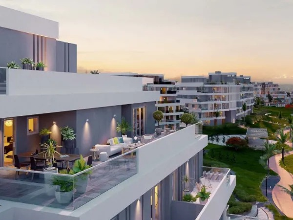 Hurry Up To Buy a 160m² Villa in Sky condos New Cairo