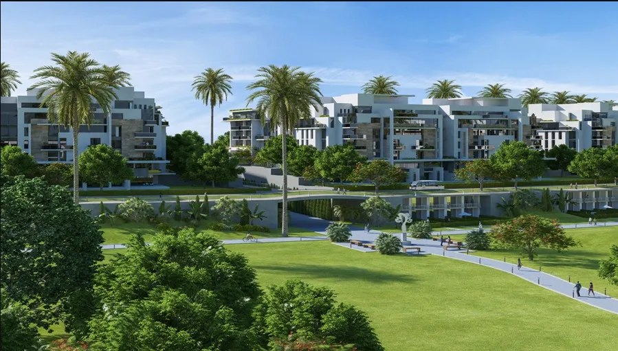 115m² attractive apartment for sale in Mountain View Icity with imaginary price