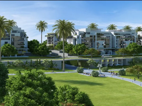 Buy your unit now in the most beautiful compounds in New Cairo Icity Mountain View compound with 160m