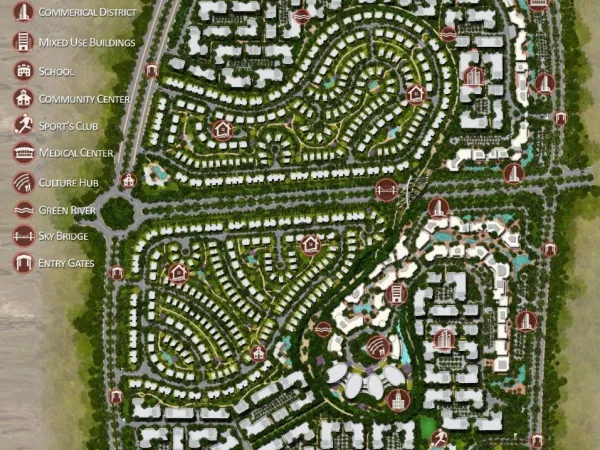 Hurry Up to Book Your Apartment Now in One Of The Projects Of Misr Italia Compound ILbosco