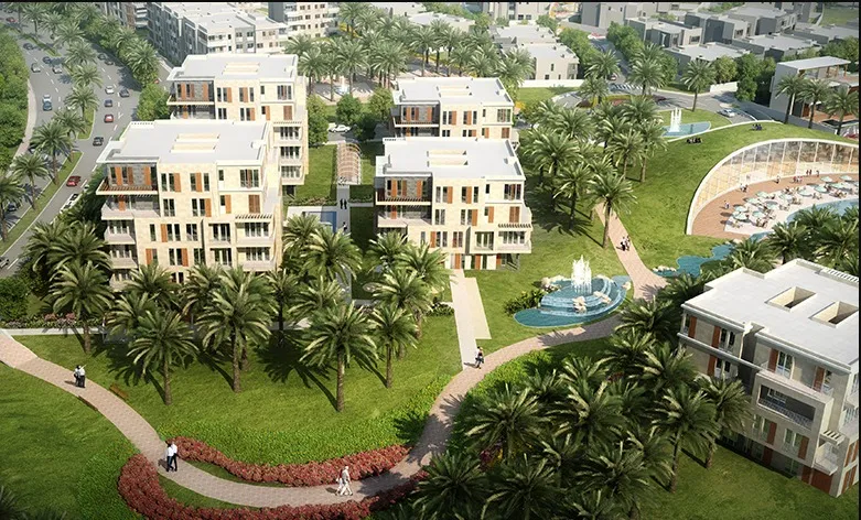 105m² apartment for sale with less than market price in Tag Sultan Compound