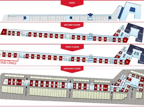 For Sale with Installment A  Store 82m Ground Floor in Capital Hub 2 New Capital