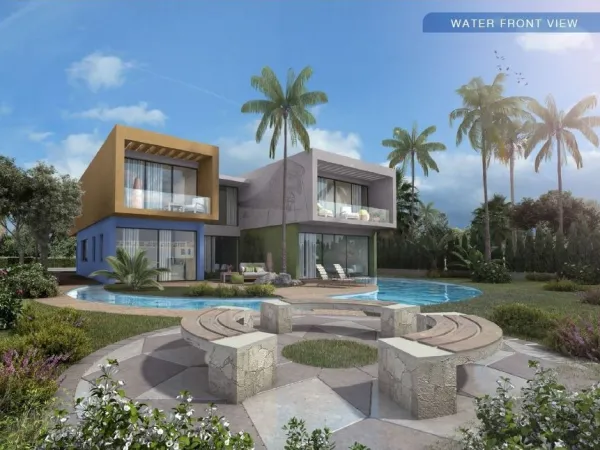 For lovers of sophistication chalet for sale in Bo Island Maxim with area of 143m²