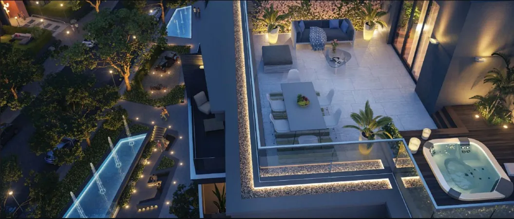 316-meter Duplex With 5 Bedrooms For Sale in Green Avenue