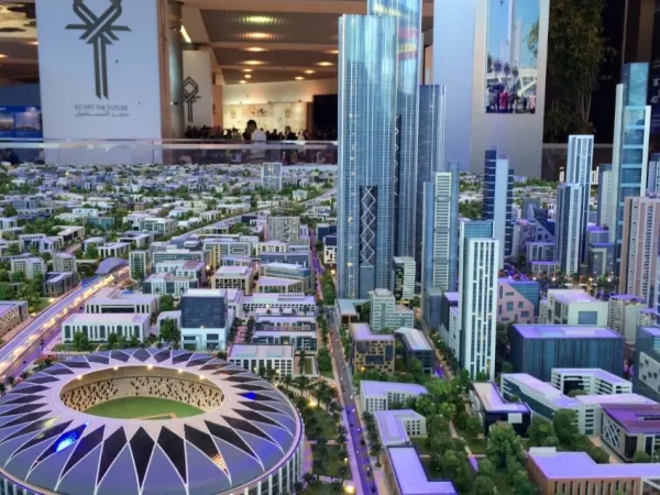 175m Attractive Apartment For Sale in Green Avenue Compound New Capital With Imaginary Price