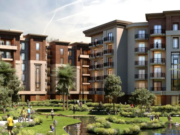 285m Apartment With Attractive Price and Charming View in Century City Compound