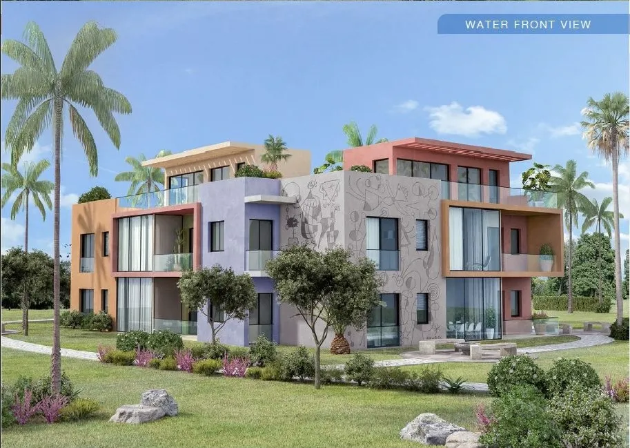 The most distinctive chalet for sale at Bo Island North Coast Egypt with 173m²