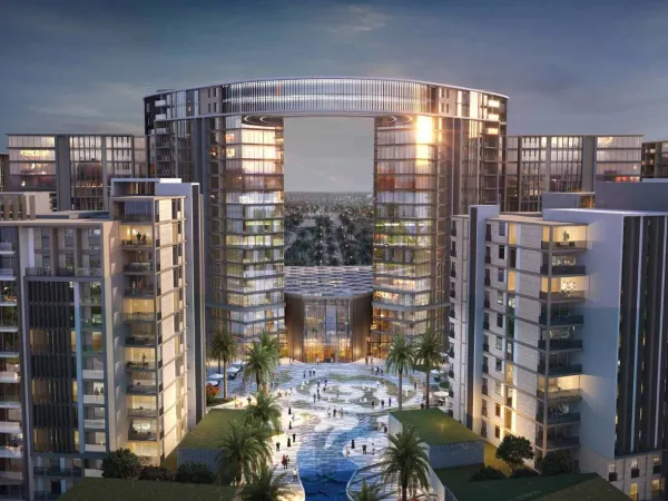 Your Apartment in Sawiris Towers El Sheikh Zayed Facilities up to 6 Years